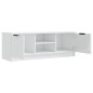 vidaXL TV-Schrank Hochglanz-Weiß 102x35x36,5 cm Holzwerkstoff vidaXL TV-Schrank Hochglanz-Weiß 102x35x36,5 cm Holzwerkstoff