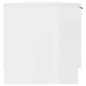 vidaXL TV-Schrank Hochglanz-Weiß 102x35x36,5 cm Holzwerkstoff vidaXL TV-Schrank Hochglanz-Weiß 102x35x36,5 cm Holzwerkstoff