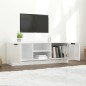 vidaXL TV-Schrank Hochglanz-Weiß 102x35x36,5 cm Holzwerkstoff vidaXL TV-Schrank Hochglanz-Weiß 102x35x36,5 cm Holzwerkstoff