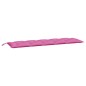 Gartenbank-Auflage Rosa 180x50x7 cm Oxford-Gewebe Gartenbank-Auflage Rosa 180x50x7 cm Oxford-Gewebe