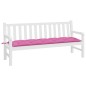 Gartenbank-Auflage Rosa 180x50x7 cm Oxford-Gewebe Gartenbank-Auflage Rosa 180x50x7 cm Oxford-Gewebe