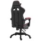 vidaXL Gaming-Stuhl mit Fußstütze Weinrot Kunstleder vidaXL Gaming-Stuhl mit Fußstütze Weinrot Kunstleder