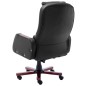 vidaXL Massage-Bürostuhl Schwarz Kunstleder vidaXL Massage-Bürostuhl Schwarz Kunstleder