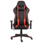 vidaXL Gaming-Stuhl Drehbar Rot PVC vidaXL Gaming-Stuhl Drehbar Rot PVC