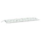 vidaXL Gartenbank-Auflage Blattmuster 150x50x7 cm Oxford-Gewebe vidaXL Gartenbank-Auflage Blattmuster 150x50x7 cm Oxford-Gewebe