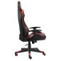 vidaXL Gaming-Stuhl Drehbar Rot PVC vidaXL Gaming-Stuhl Drehbar Rot PVC