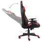 vidaXL Gaming-Stuhl Drehbar Rot PVC vidaXL Gaming-Stuhl Drehbar Rot PVC
