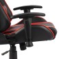 vidaXL Gaming-Stuhl Drehbar Rot PVC vidaXL Gaming-Stuhl Drehbar Rot PVC