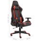 vidaXL Gaming-Stuhl Drehbar Rot PVC vidaXL Gaming-Stuhl Drehbar Rot PVC