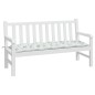 vidaXL Gartenbank-Auflage Blattmuster 150x50x7 cm Oxford-Gewebe vidaXL Gartenbank-Auflage Blattmuster 150x50x7 cm Oxford-Gewebe