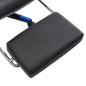 vidaXL Gaming-Stuhl mit Fußstütze Schwarz und Blau Kunstleder vidaXL Gaming-Stuhl mit Fußstütze Schwarz und Blau Kunstleder