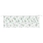 vidaXL Gartenbank-Auflage Blattmuster 150x50x7 cm Oxford-Gewebe vidaXL Gartenbank-Auflage Blattmuster 150x50x7 cm Oxford-Gewebe