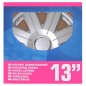 ProPlus Radzierblenden Cosmos 4 Stk. Silbern 13" ProPlus Radzierblenden Cosmos 4 Stk. Silbern 13"
