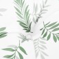vidaXL Gartenbank-Auflage Blattmuster 150x50x7 cm Oxford-Gewebe vidaXL Gartenbank-Auflage Blattmuster 150x50x7 cm Oxford-Gewebe