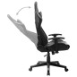 vidaXL Gaming-Stuhl Schwarz und Grau Kunstleder vidaXL Gaming-Stuhl Schwarz und Grau Kunstleder