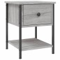 vidaXL Nachttische 2 Stk. Grau Sonoma 34x35,5x45 cm Holzwerkstoff vidaXL Nachttische 2 Stk. Grau Sonoma 34x35,5x45 cm Holzwerkstoff