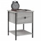 vidaXL Nachttische 2 Stk. Grau Sonoma 34x35,5x45 cm Holzwerkstoff vidaXL Nachttische 2 Stk. Grau Sonoma 34x35,5x45 cm Holzwerkstoff