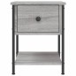 vidaXL Nachttische 2 Stk. Grau Sonoma 34x35,5x45 cm Holzwerkstoff vidaXL Nachttische 2 Stk. Grau Sonoma 34x35,5x45 cm Holzwerkstoff
