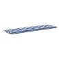 Gartenbank-Auflage Blau&Weiß Gestreift 200x50x7 cm Stoff Gartenbank-Auflage Blau&Weiß Gestreift 200x50x7 cm Stoff