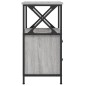 vidaXL Nachttische 2 Stk. Grau Sonoma 34x35,5x70 cm Holzwerkstoff vidaXL Nachttische 2 Stk. Grau Sonoma 34x35,5x70 cm Holzwerkstoff
