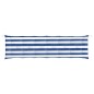 Gartenbank-Auflage Blau&Weiß Gestreift 200x50x7 cm Stoff Gartenbank-Auflage Blau&Weiß Gestreift 200x50x7 cm Stoff