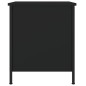 vidaXL Nachttisch Schwarz 40x42x50 cm Holzwerkstoff vidaXL Nachttisch Schwarz 40x42x50 cm Holzwerkstoff