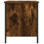 vidaXL Nachttische 2 Stk. Räuchereiche 40x42x50 cm Holzwerkstoff vidaXL Nachttische 2 Stk. Räuchereiche 40x42x50 cm Holzwerkstoff