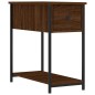 vidaXL Nachttisch Braun Eichen-Optik 30x60x60 cm Holzwerkstoff vidaXL Nachttisch Braun Eichen-Optik 30x60x60 cm Holzwerkstoff