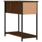 vidaXL Nachttisch Braun Eichen-Optik 30x60x60 cm Holzwerkstoff vidaXL Nachttisch Braun Eichen-Optik 30x60x60 cm Holzwerkstoff