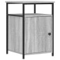 vidaXL Nachttische 2 Stk. Grau Sonoma 40x42x60 cm Holzwerkstoff vidaXL Nachttische 2 Stk. Grau Sonoma 40x42x60 cm Holzwerkstoff