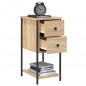 vidaXL Nachttische 2 Stk. Sonoma-Eiche 32x42x70 cm Holzwerkstoff vidaXL Nachttische 2 Stk. Sonoma-Eiche 32x42x70 cm Holzwerkstoff