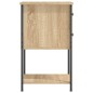 vidaXL Nachttische 2 Stk. Sonoma-Eiche 32x42x70 cm Holzwerkstoff vidaXL Nachttische 2 Stk. Sonoma-Eiche 32x42x70 cm Holzwerkstoff