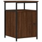 vidaXL Nachttische 2 Stk. Braun Eichen-Optik 40x42x60 cm Holzwerkstoff vidaXL Nachttische 2 Stk. Braun Eichen-Optik 40x42x60 cm Holzwerkstoff