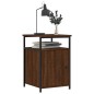 vidaXL Nachttische 2 Stk. Braun Eichen-Optik 40x42x60 cm Holzwerkstoff vidaXL Nachttische 2 Stk. Braun Eichen-Optik 40x42x60 cm Holzwerkstoff