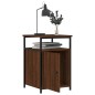 vidaXL Nachttische 2 Stk. Braun Eichen-Optik 40x42x60 cm Holzwerkstoff vidaXL Nachttische 2 Stk. Braun Eichen-Optik 40x42x60 cm Holzwerkstoff