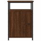 vidaXL Nachttische 2 Stk. Braun Eichen-Optik 40x42x60 cm Holzwerkstoff vidaXL Nachttische 2 Stk. Braun Eichen-Optik 40x42x60 cm Holzwerkstoff
