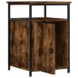 vidaXL Nachttisch Räuchereiche 40x42x60 cm Holzwerkstoff vidaXL Nachttisch Räuchereiche 40x42x60 cm Holzwerkstoff
