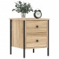 vidaXL Nachttische 2 Stk. Sonoma-Eiche 40x42x50 cm Holzwerkstoff vidaXL Nachttische 2 Stk. Sonoma-Eiche 40x42x50 cm Holzwerkstoff