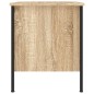 vidaXL Nachttische 2 Stk. Sonoma-Eiche 40x42x50 cm Holzwerkstoff vidaXL Nachttische 2 Stk. Sonoma-Eiche 40x42x50 cm Holzwerkstoff