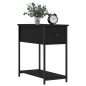 vidaXL Nachttische 2 Stk. Schwarz 30x60x60 cm Holzwerkstoff vidaXL Nachttische 2 Stk. Schwarz 30x60x60 cm Holzwerkstoff