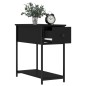 vidaXL Nachttische 2 Stk. Schwarz 30x60x60 cm Holzwerkstoff vidaXL Nachttische 2 Stk. Schwarz 30x60x60 cm Holzwerkstoff