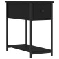 vidaXL Nachttische 2 Stk. Schwarz 30x60x60 cm Holzwerkstoff vidaXL Nachttische 2 Stk. Schwarz 30x60x60 cm Holzwerkstoff