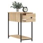 vidaXL Nachttische 2 Stk. Sonoma-Eiche 30x60x60 cm Holzwerkstoff vidaXL Nachttische 2 Stk. Sonoma-Eiche 30x60x60 cm Holzwerkstoff
