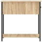 vidaXL Nachttische 2 Stk. Sonoma-Eiche 30x60x60 cm Holzwerkstoff vidaXL Nachttische 2 Stk. Sonoma-Eiche 30x60x60 cm Holzwerkstoff