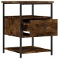 vidaXL Nachttische 2 Stk. Räuchereiche 40x42x56 cm Holzwerkstoff vidaXL Nachttische 2 Stk. Räuchereiche 40x42x56 cm Holzwerkstoff