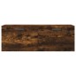 vidaXL Wandschrank Räuchereiche 100x36,5x35 cm Holzwerkstoff vidaXL Wandschrank Räuchereiche 100x36,5x35 cm Holzwerkstoff