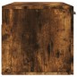 vidaXL Wandschrank Räuchereiche 100x36,5x35 cm Holzwerkstoff vidaXL Wandschrank Räuchereiche 100x36,5x35 cm Holzwerkstoff