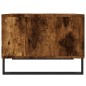 vidaXL Couchtisch Räuchereiche 60x50x36,5 cm Holzwerkstoff vidaXL Couchtisch Räuchereiche 60x50x36,5 cm Holzwerkstoff