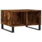 vidaXL Couchtisch Räuchereiche 60x50x36,5 cm Holzwerkstoff vidaXL Couchtisch Räuchereiche 60x50x36,5 cm Holzwerkstoff