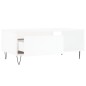 vidaXL Couchtisch Weiß 90x50x36,5 cm Holzwerkstoff vidaXL Couchtisch Weiß 90x50x36,5 cm Holzwerkstoff